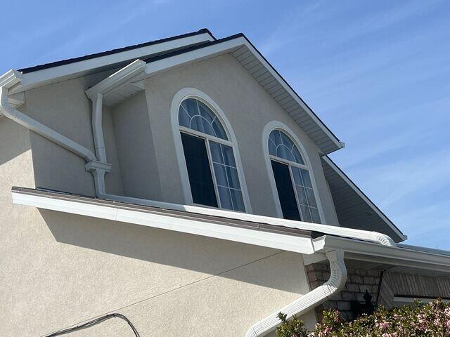 dual downspout flow Optimal