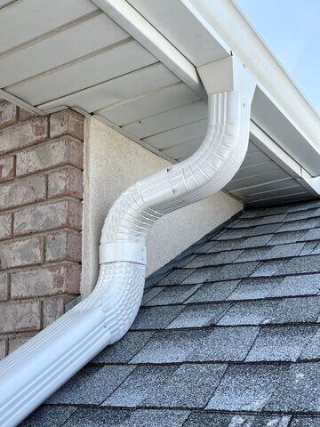 downspout for optimal flow