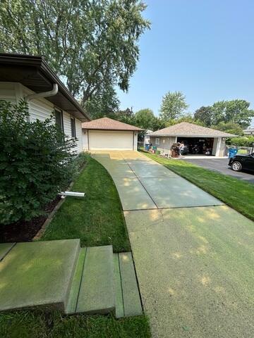 During: The crew applied SealantPro