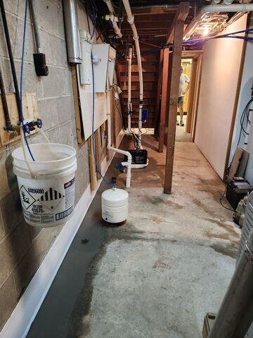 After: The homeowner was grateful for the excellent work completed by the crew.