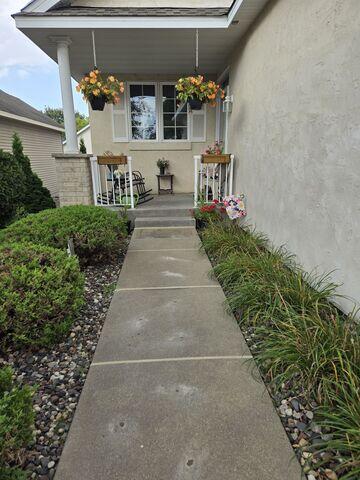 After: Our crew lifted the slabs with PolyLevel and sealed the joints with NexusPro
