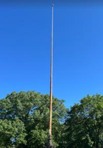 Height of Flagpoles