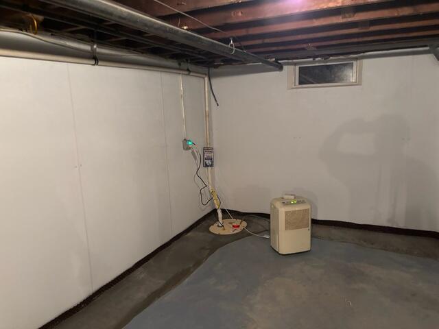 WaterGuard drainage and a TripleSafe sump pump provide unmatched waterproofing protection.