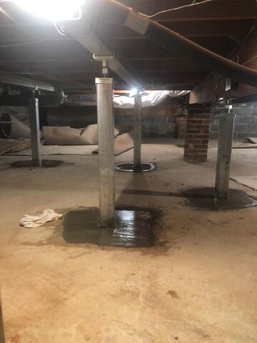 Fully supported floors with our Smart Jacks