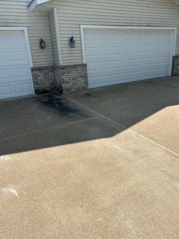 Once our crew lifted the driveway and sealed the joints