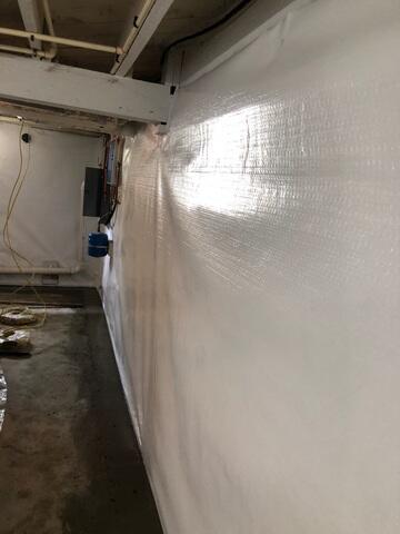 Clean Space and Waterguard are installed