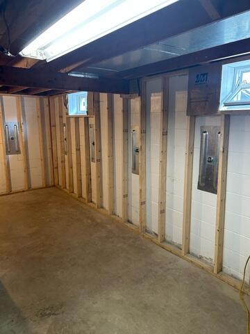 After: The homeowner was grateful for the excellent work completed by the crew.
