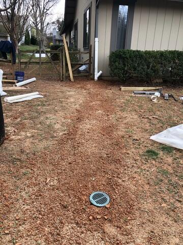 Lawnscape installed