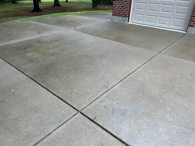 This photo was taken upon the initial inspection.