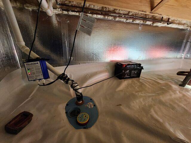 Our SilverGlo panels along the walls will never lose their R value of 11.