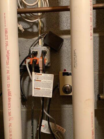 New customer is in the process of moving into this home. the water quality is very poor. existing whole house filter appears to have been bypassed. he is requesting estimates for WT and WH options. WH is operating but approx 15 years old. interested in discussing tankless options as well.