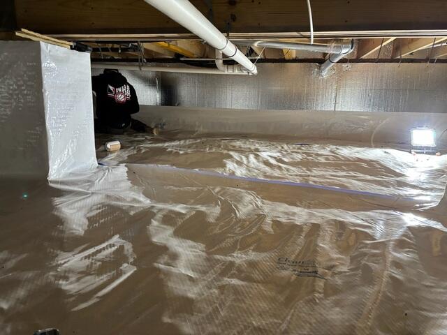 Crawl Space Encapsulation