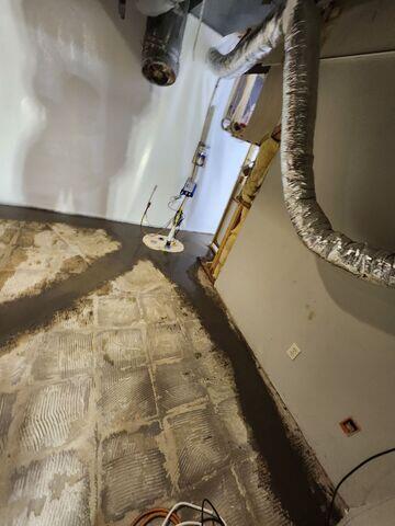 After: The homeowner was delighted to know their basement was protected from future water intrusion.