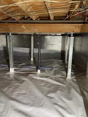 Complete Encapsulation and Crawl Space Repair