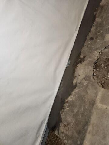 After everything has been installed, the flooring was restored