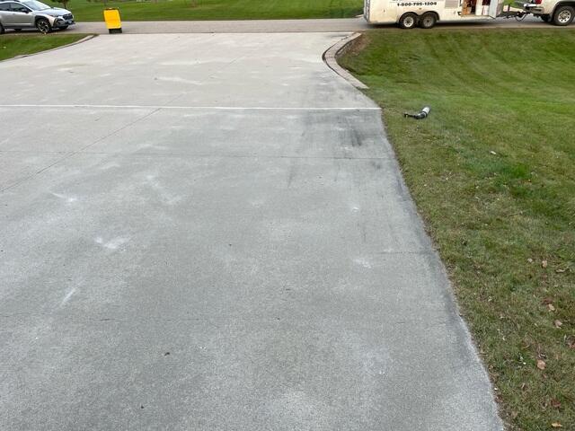 After: The homewoner was delighted with the excellent work completed by the crew.