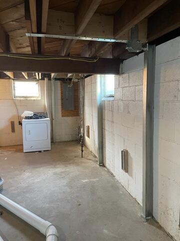 After: The homeowner was given peace of mind knowing their foundation was properly secured.