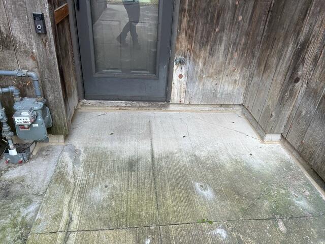 After: The homeowner was delighted to know their concrete was properly lifted back into place.