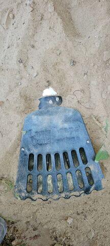 LawnScape Discharge line outlet