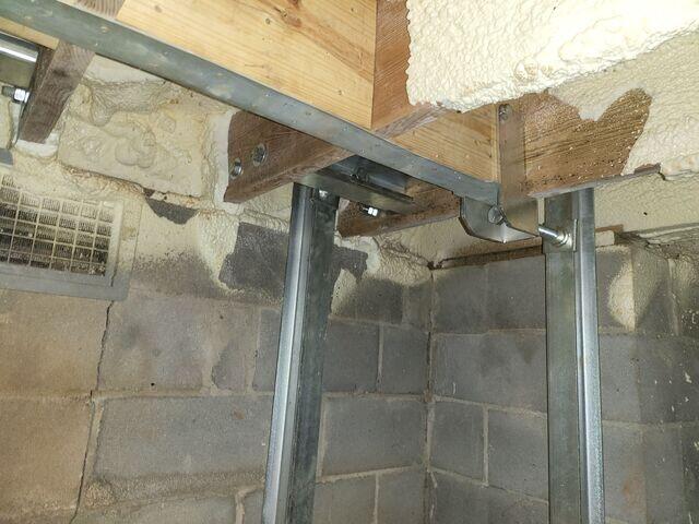 One of the 9 PowerBraces installed in the home.