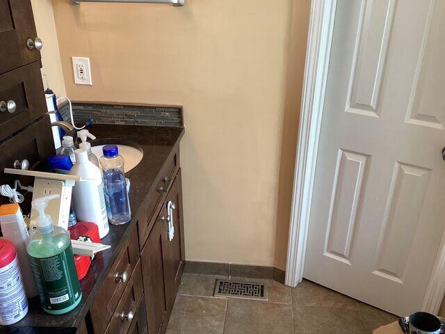 The wall was repaired and painted so well that you'd never know there was ever anything cut out!