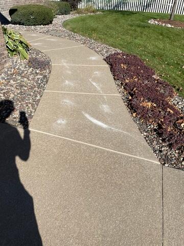 After: The homeowner was grateful for the excellent work completed by the crew.