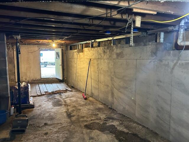 After - New StableLock Wall