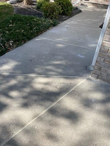 After: The homeowner was grateful for the excellent work completed by the crew.