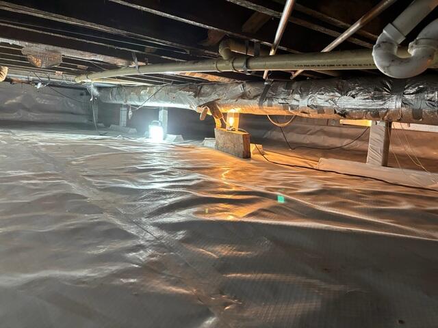 After: The homeowner was grateful for the excellent work completed by the crew.