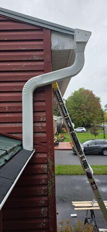 RainDrop and Downspout