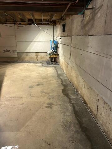 WaterGuard® Interior Drainage System: Installed around the perimeter of the basement floor, WaterGuard collects water seeping through walls and the wall-floor joint. Its patented design keeps it off the footing to prevent clogs and ensures smooth water flow directly to the sump pump.