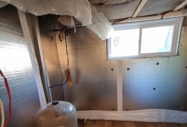 Complete basement waterproofing