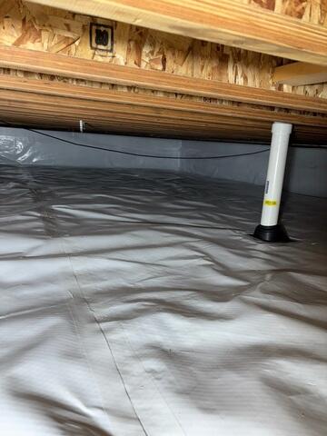 After: Jackson and his crew successfully installed all the products and provided the homeowners with peace of mind.