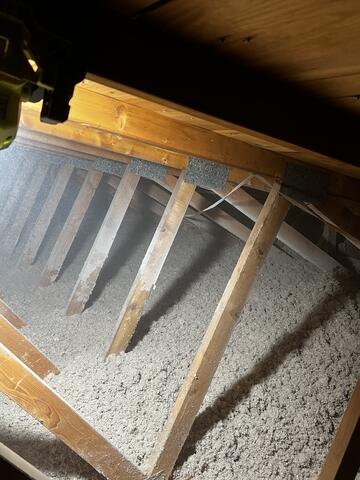 After, this attic could finally do it's job to protect the home!