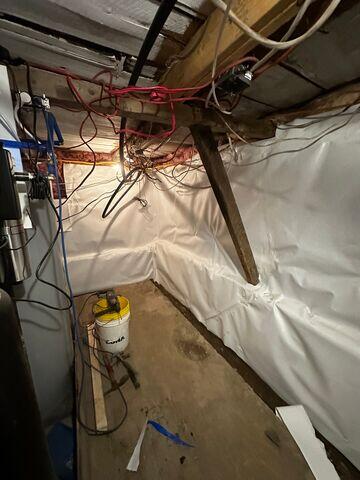 Système WaterGuard installé