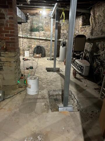 During: Our Design Specialist, Chuck, recommended installing SmartJacks in throughout the home.