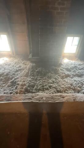 Now Trusoft cellulose will help decrease heating and cooling bills, all while creating a comfortable home for the customer!