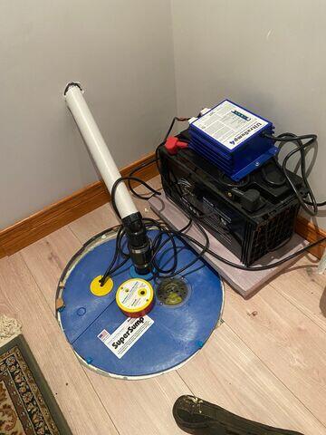 Complete installation of SuperSump