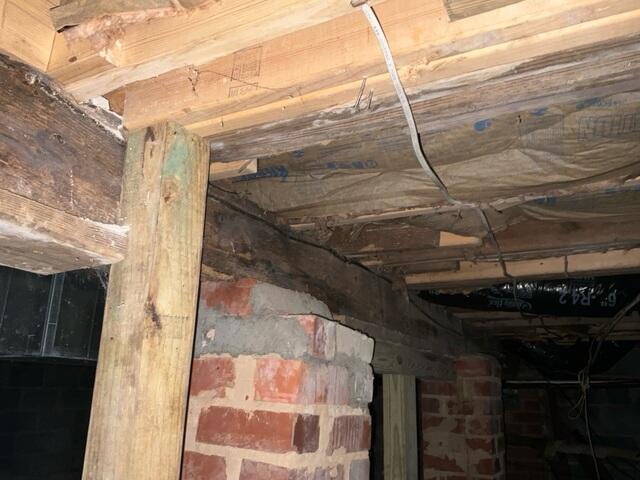 Crawl Space Repair in Capitol...