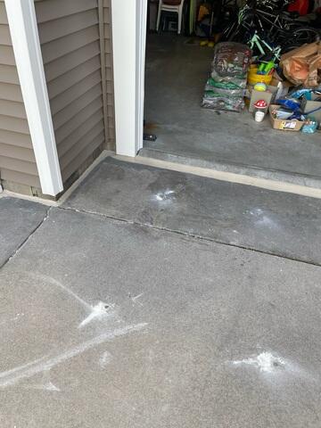 After: The homeowner was given peace of mind knowing their concrete was secured.