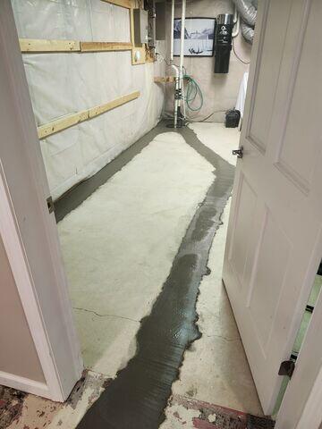 After: The homeowner was delighted with the excellent work completed by the crew.