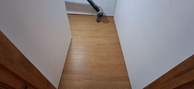 ThermalDry® Elite Plank Flooring System: Once the basement was fully waterproofed, the team installed Basement Systems' exclusive Elite Plank flooring - a durable, waterproof, and attractive wood-look plank designed specifically for finished basements. Unlike traditional flooring, it will never warp, buckle, or support mold growth, even in high humidity.