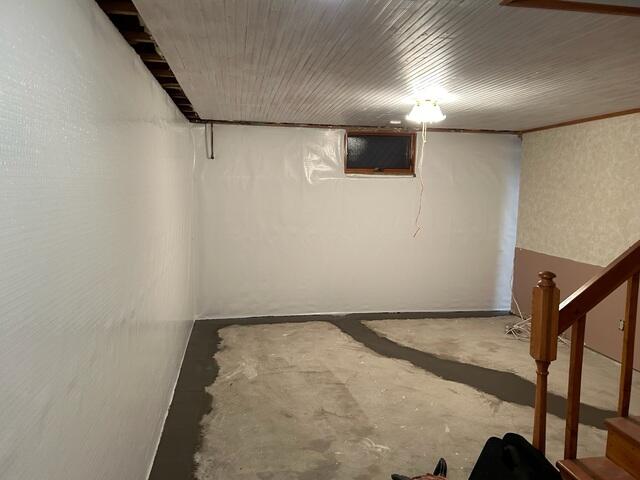 After: The homeowner was grateful for the excellent work completed by the crew.