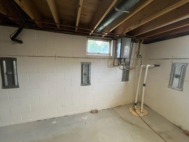 To protect the basement from further water intrusion, we installed our TripleSafe Sump Pump System. With three pumps, including a battery backup, it ensures continuous water removal and reliable flood protection, even during heavy rains or power outages.