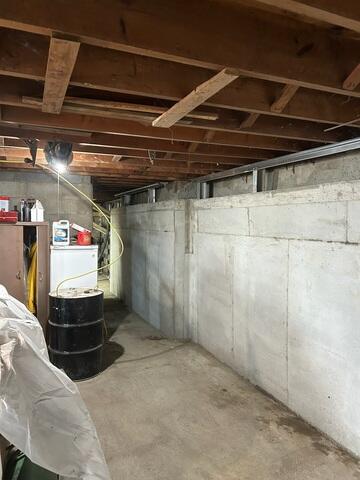 New StableLock Wall in Littleton, Maine.