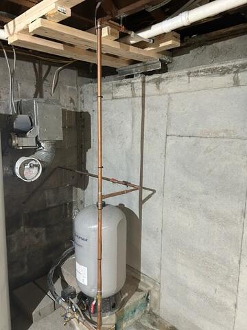 New StableLock Wall in Littleton, Maine.