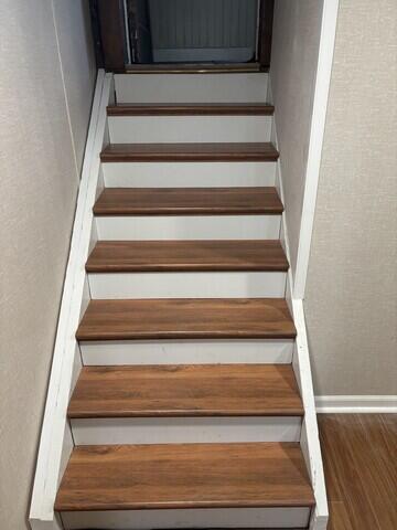 After Photo of the staircase