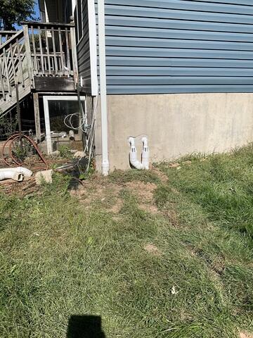 Our IceGuard Discharge Line was added to prevent blockages and freezing in the exterior drainage line, ensuring consistent water flow and protecting the basement from flooding year-round.