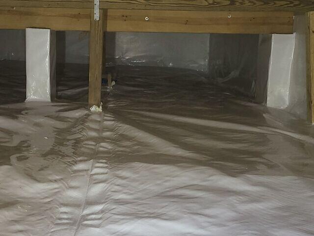 Crawl Space Mold Treatment in...