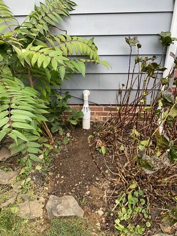 Lastly, to avoid possible drainage disruptions, the crew installed IceGuard, ensuring the sump pump continues to operate efficiently in colder months by preventing freezing or blockages in the discharge line.